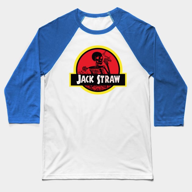 Jack Straw Baseball T-Shirt by Troffman Designs